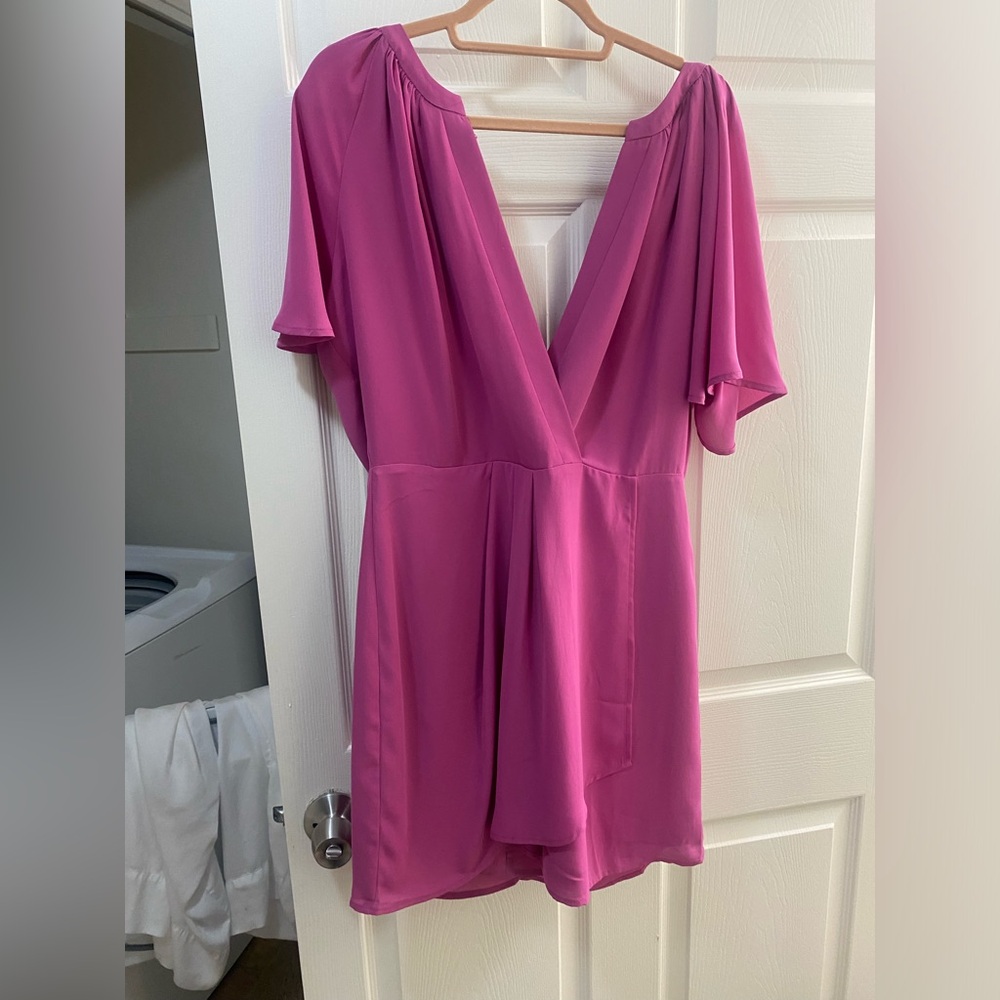 Pink dress